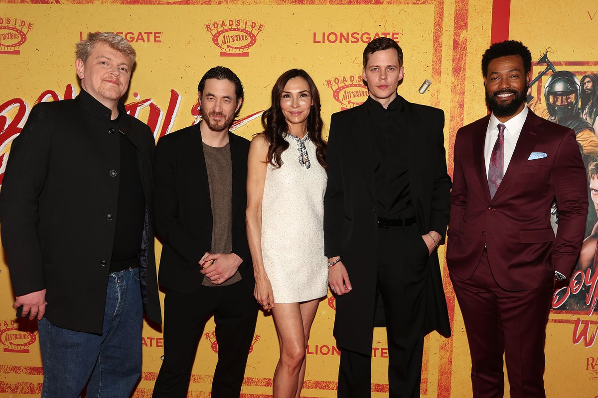 Boy Kills World Movie tweet media