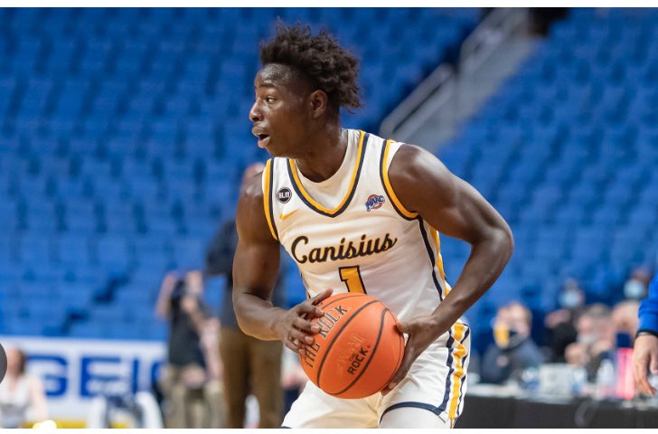 Blessed to receive another division 1 offer from Canisius university @Griffs_MBB