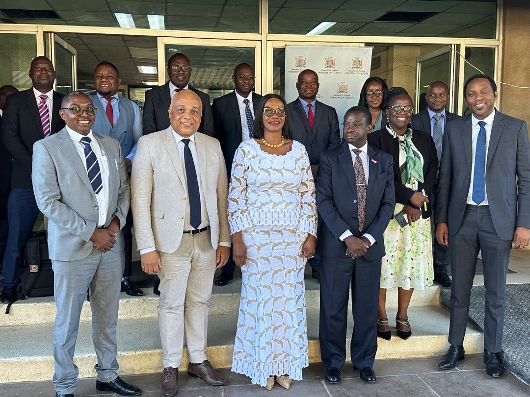 Great meeting with Hon. Sylvia Masebo, Minister of Health, Zambia, and the dedicated MOH Senior Management Team. Productive discussions on advancing the #ECSAHC Agenda. Zambia reaffirms its support to the Health Community, acknowledging the impactful work in the region.