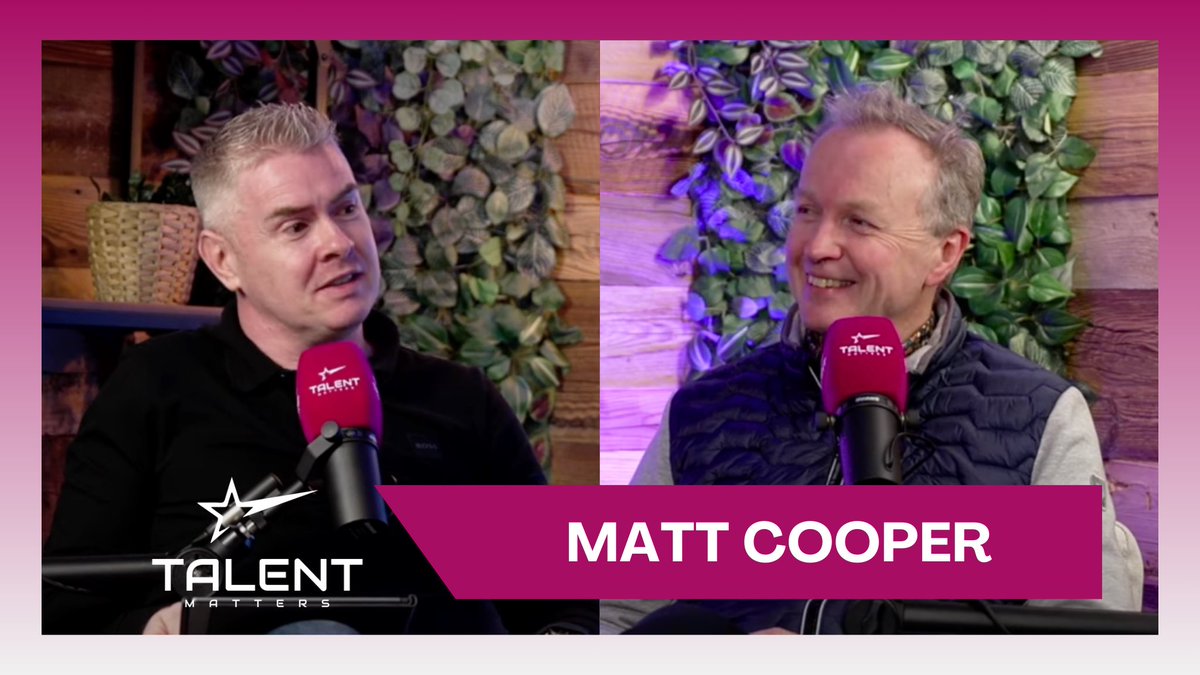 Donal O'Donoghue (@donalodonoghue_) on Twitter photo Such a great conversation with <a href="/cooper_m/">Matt Cooper</a> on the Talent Matters Podcast. youtu.be/GGCXFR-Gf0o?si… Such a great conversation with <a href="/cooper_m/">Matt Cooper</a> on the Talent Matters Podcast. youtu.be/GGCXFR-Gf0o?si…