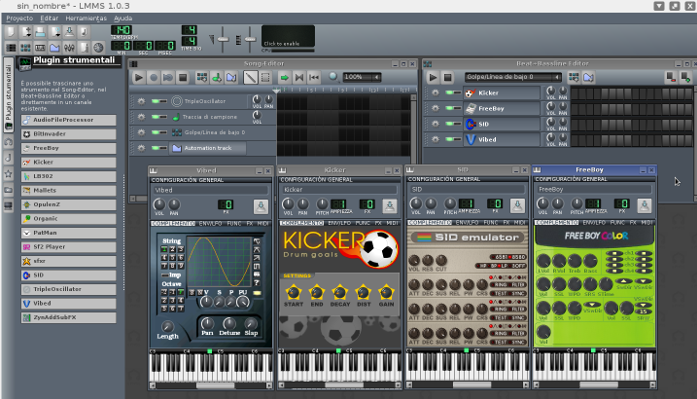 ¿Querés producir música?🎶🕺🌪️

LMMS es una estación de trabajo de audio digital que te permite producir música con tu computadora.
Podés trabajar con el teclado de tu netbook y también admite teclados e instrumentos MIDI.

🧐Tutorial:
huayra.educar.gob.ar/lmms-linux-mul…