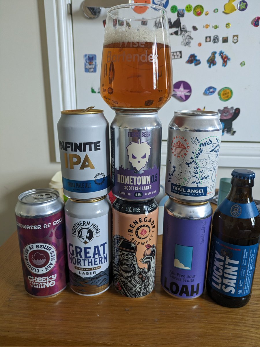 AFBeerExplorer's tweet photo. It's that day of the month again @afbeerclub day, what a great looking box with a few new ones..Sours from @cloudwaterbrew &amp; @loahbeer, lagers from @NMBCo, @fiercebeer &amp; @LuckySaintBeer and pales from @HawksheadBrewer, @InfiniteSession and @RenegadeBrewing  From @WiseBartenderUK https://t.co/TxdSiZ4RPX