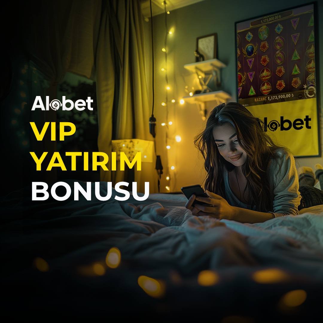 ✨ %25 VIP YATIRIM BONUSU ✨ ⭐ VIP ayrıcalıklarını hissetme zamanı ! 💎 Az ile yetinmeyenlerin adresi #Alobet’te VIP Yatırım Bonusu Seni bekliyor ! ‼️ Detaylar promosyon sayfasında ! 🌐 Güncel Adresimiz: t2m.io/alobet