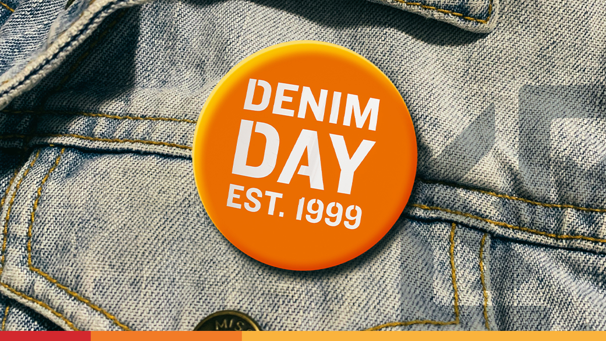 Denim Day is an annual reminder that there is never an excuse for sexual violence. It does not matter what you were wearing. It is important to support survivors and share resources to continue fighting the stigma. denimday.org/resources