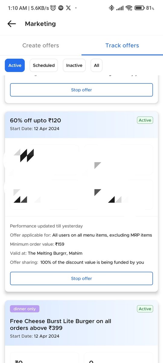 omkarmestry2's tweet photo. Upon reviewing the transaction, it appears that the applied discount exceeds the maximum specified amount. As such, I kindly request justification for the discrepancy and a detailed explanation of how the discount amount was calculated. @deepigoyal @zomato https://t.co/yhcMMeKV9v