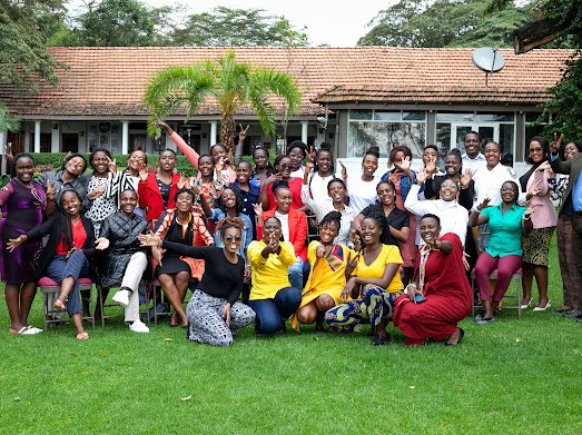 BazioDoreen's tweet photo. I am deeply honoured and proud to be among the 1st cohort of #SheLeads fellowship, a #BarazaPrograms convened by @BarazaLab for talented female journalists from East Africa. #GoodJournalismPays #SolutionJournalism https://t.co/726W7gdc5s