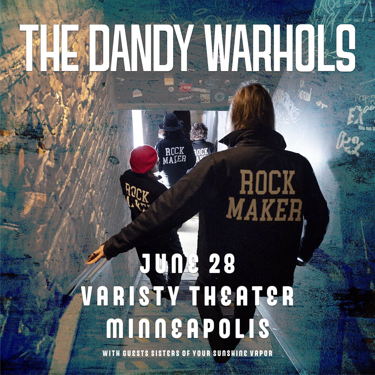 🇺🇸 The Dandy Warhols LIVE Friday June 28th at @VarsityTheater MPLS with guests @SOYSV. 🎟 livemu.sc/4aU1WSy