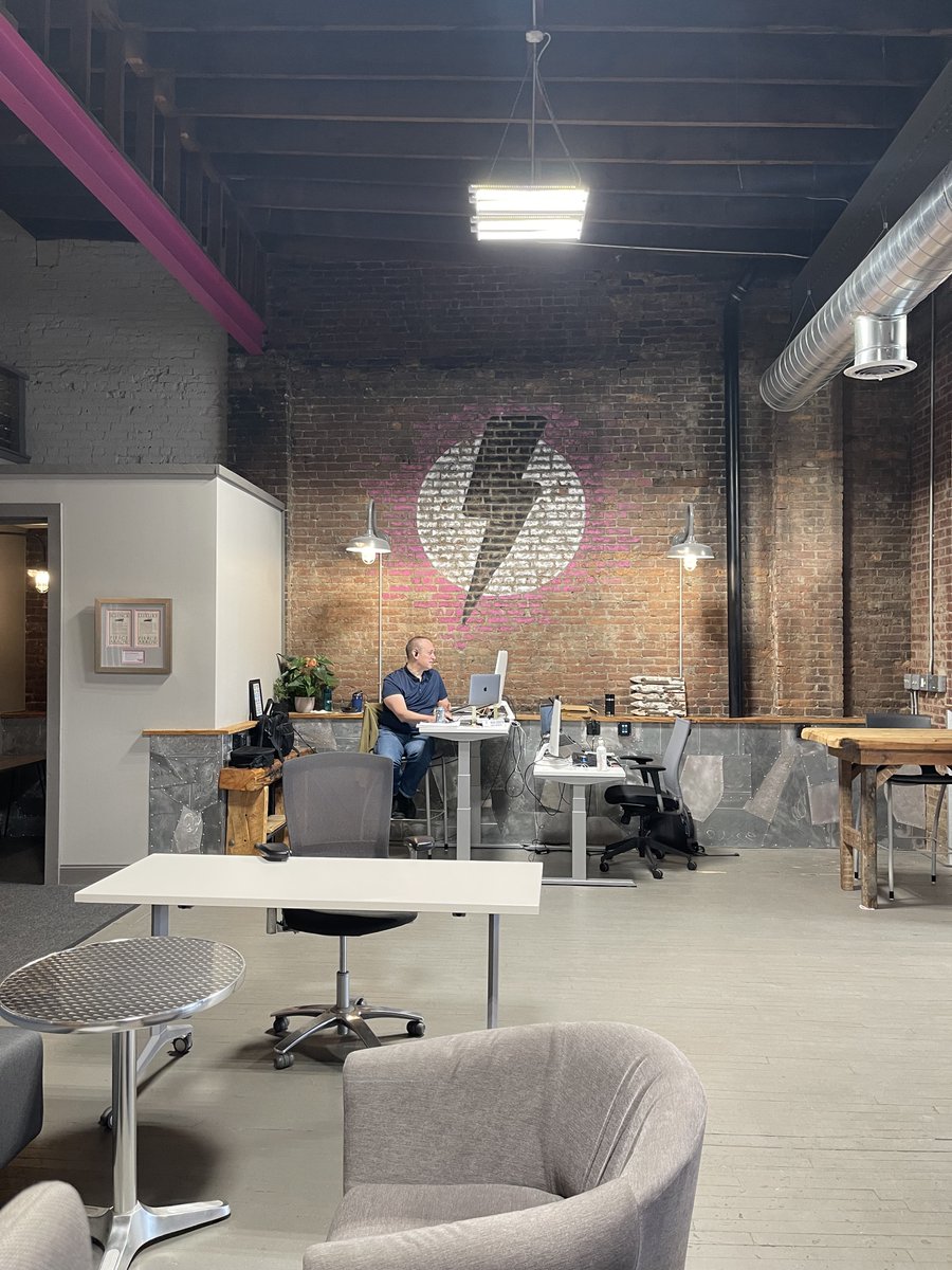 There is no better way to get introduced to our community than to buy a day pass. It's a great way to meet new people, check out the great view and otherwise make your business a success. To get your day pass, visit troyinnovationgarage.com or DM us.