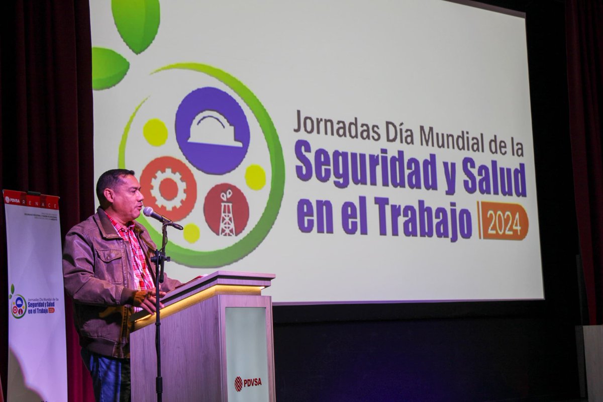 Inpsasel_vzla's tweet photo. Presidente #Inpsasel Rusbel Rondón, expresó:
“Este tipo de actividades demuestran que el Gobierno Revolucionario de nuestro Pdte. Obrero @NicolasMaduro impulsa la cultura preventiva y promueve la Seguridad y Salud de nuestra Clase Trabajadora”
#SembrandoPatria
@MinTrabajoVE https://t.co/EqXTCUVZ2i