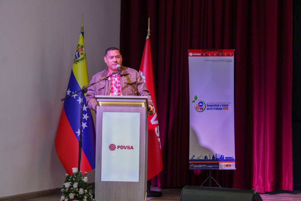 Inpsasel_vzla's tweet photo. Presidente #Inpsasel Rusbel Rondón, expresó:
“Este tipo de actividades demuestran que el Gobierno Revolucionario de nuestro Pdte. Obrero @NicolasMaduro impulsa la cultura preventiva y promueve la Seguridad y Salud de nuestra Clase Trabajadora”
#SembrandoPatria
@MinTrabajoVE https://t.co/EqXTCUVZ2i