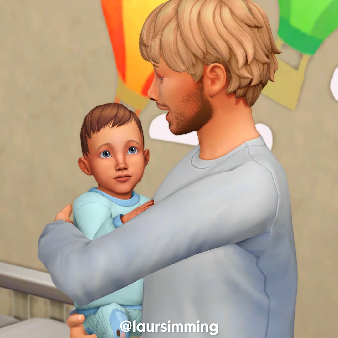 honestly... infants in @TheSims have no right being so darn cute! i mean, just look at little timothy... 🥹💖 #ShowUsYourSims #Sims4 #TheSims #TheSims4