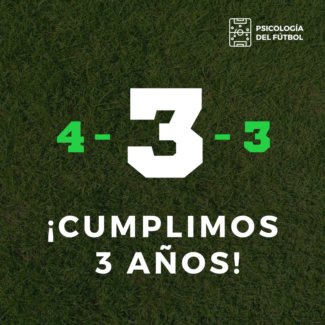Psicología del Fútbol tweet media