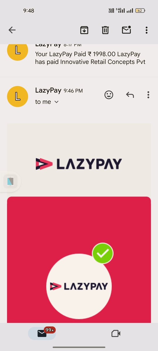 iamahmed007's tweet photo. @Lazy_Pay hi Team  unauthorised  frudlent transactions happened on my account  9652024595 without OTP of rupees 1998 &amp; 2000 kindly help me your help lines only work on 10aam to 7pm https://t.co/bVnLJSx7ev