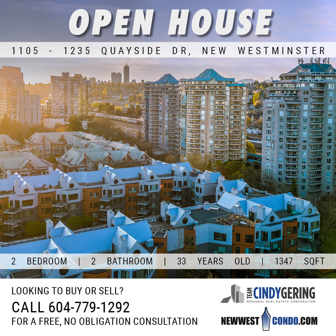 Open house on Sat, April 27th at 2-4pm!
⁠
1105-1235 Quayside Dr, New Westminster
2 BED | 2 BATH | 1347 SQFT⁠
$849,800
⁠
Interested in this property? Contact me at 604-779-1292⁠
⁠
#newwestminster #openhouse