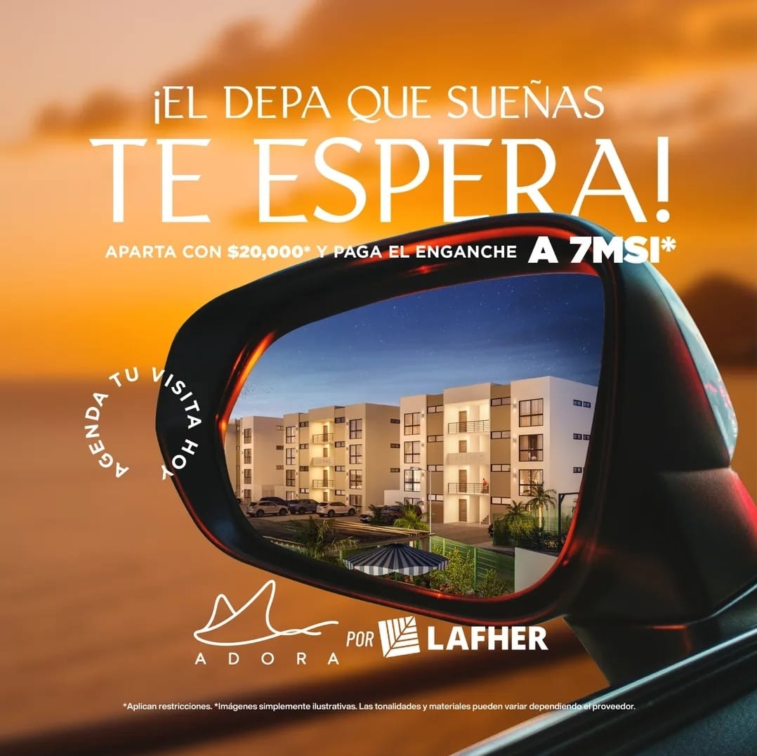danielortegaBR's tweet photo. 𝗗𝗘𝗣𝗔𝗥𝗧𝗔𝗠𝗘𝗡𝗧𝗢𝗦 𝗘𝗡 𝗣𝗥𝗘𝗩𝗘𝗡𝗧𝗔 desde $𝟮.𝟭𝗠𝗗𝗣* 🤩
¡Invierte o vive en Mazatlán! 

Aparta con $20,000 * y paga el 𝟱% 𝗱𝗲 𝗲𝗻𝗴𝗮𝗻𝗰𝗵𝗲 𝗮 𝟳𝗠𝗦𝗜*

Agenda tu cita 👇
𝐃𝐚𝐧𝐢𝐞𝐥 𝐎𝐫𝐭𝐞𝐠𝐚
𝐖𝐡𝐚𝐭𝐬𝐀𝐩𝐩 +52 669 215 5179
📱+52 669 925 9250 https://t.co/q0cQnTFxl3
