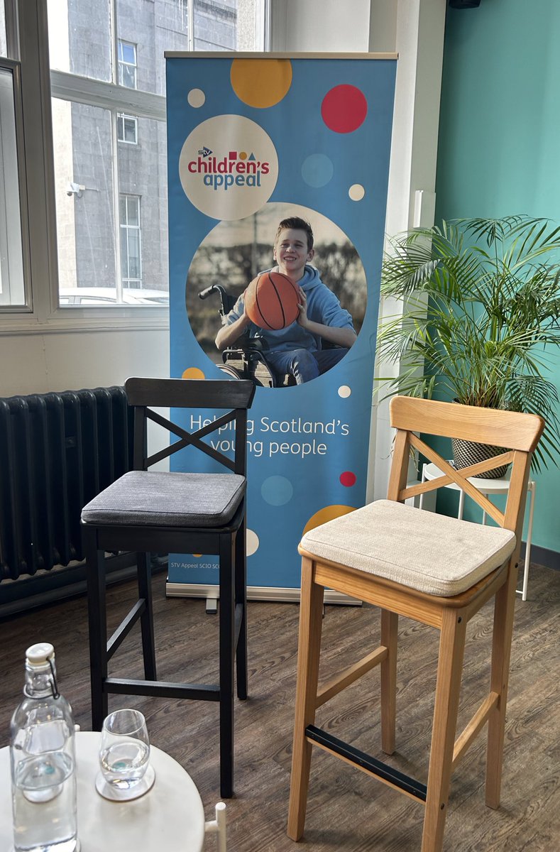 Who will be in the hot seat? Looking forward to our networking session with @STVAppeal to champion more support for children and families across Scotland #fundraising