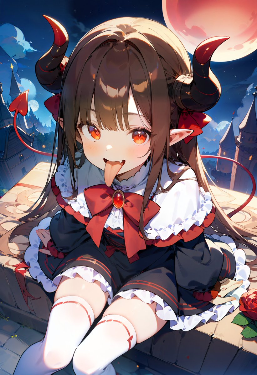 yomikakiyomi's tweet photo. あっかんべ~~
#小悪魔 #Little_Devil #AIart #stablediffusion #AIイラスト好きさんと繋がりたい https://t.co/Ewfys8ieac