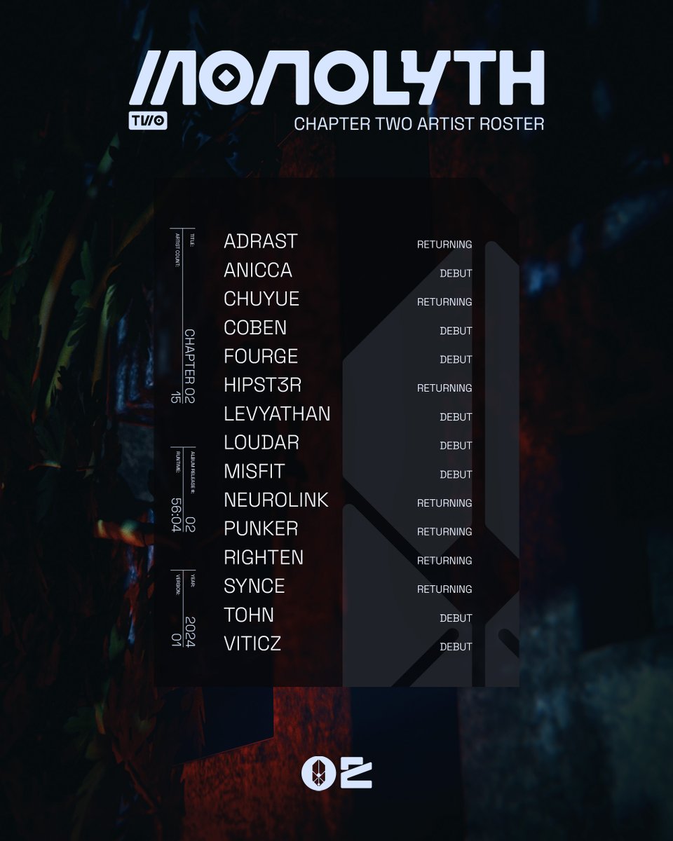 MONOLYTH tweet media