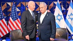 BREAKING: Biden Signs $95 Billion To Send More Aid To Ukraine And Israel. It will be shipped in the next few hours. He said it 'gives Ukraine and Israel the will and capabilities to win.' American Tax Dollars going to Netanyahu and Zelensky, whilst Americans suffer.