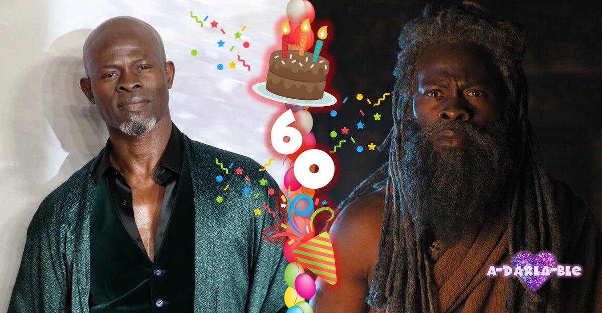 a_darla_ble's tweet photo. It’s now @djimonhounsou’s turn to celebrate his #birthday as he now enters 6️⃣0️⃣ years old! The Beninese-born actor is known for roles in many superhero films, especially as the wizard in both @ShazamMovie films on digital, DVD and Blu-ray! ���� “Joyeux anniversaire, Djimon!” 🎂🎉🇧🇯 https://t.co/RddJIFa1KD
