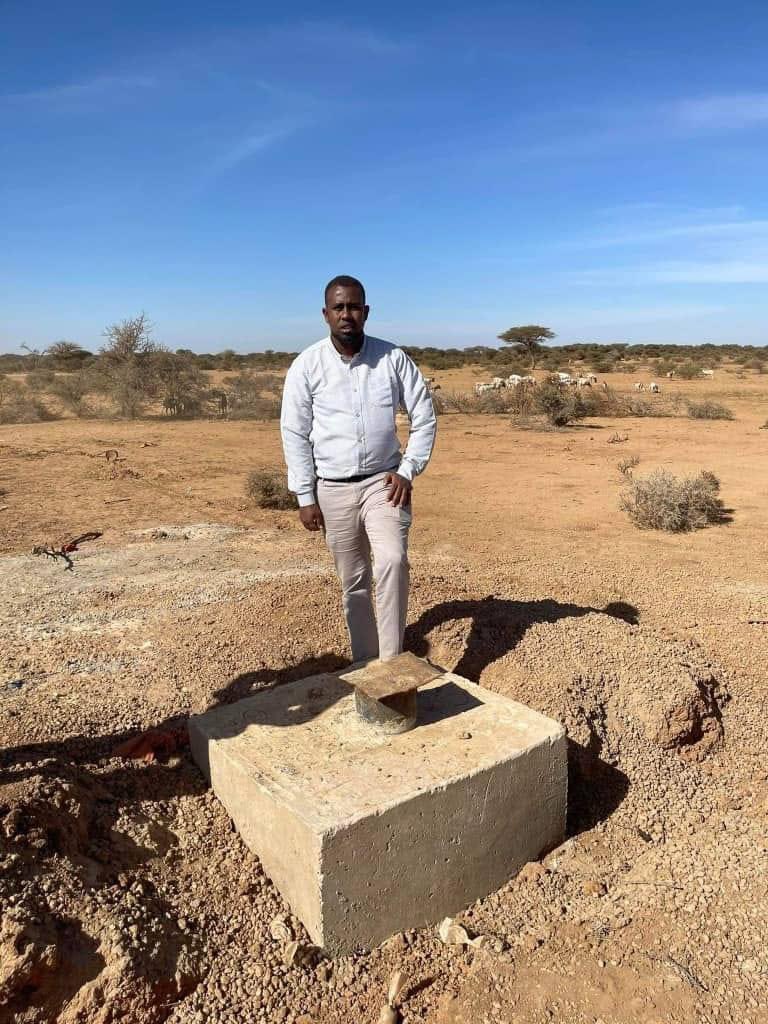 This borehole drilled in Caydaroosh village in Faraweyne district, Maroodijeeh Region in 2022. 

Source:  Borehole.
Village: Caydaroosh.
District: Faraweyne.
Region: Maroodijeeh.
Maximum Depth : 380m.
BH Yeild: 16m3/hr.
#SomalilandwaterSource