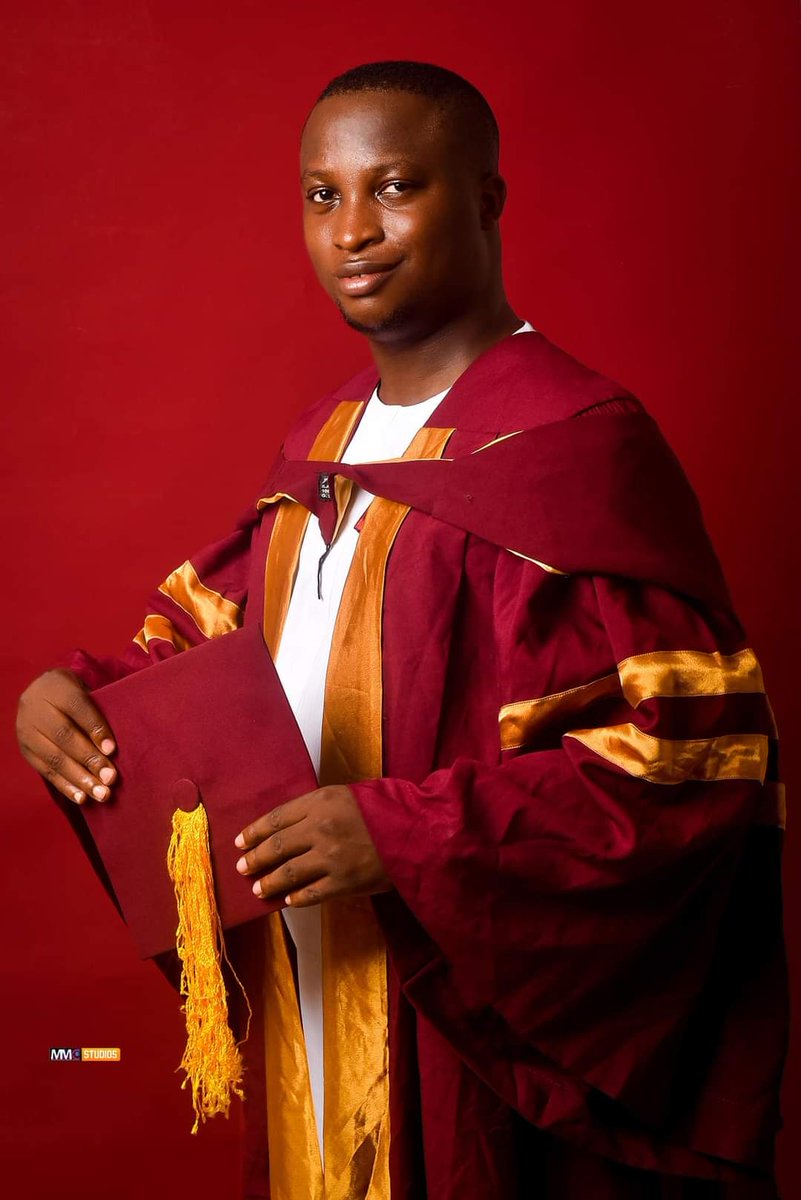 Congratulations, RPG  @tobbiematthew on achieving your Master's degree in Public Administration!  Your brilliance and dedication have propelled you to this remarkable milestone. 
May this accomplishment be the first of many more successes in your academic and professional journey