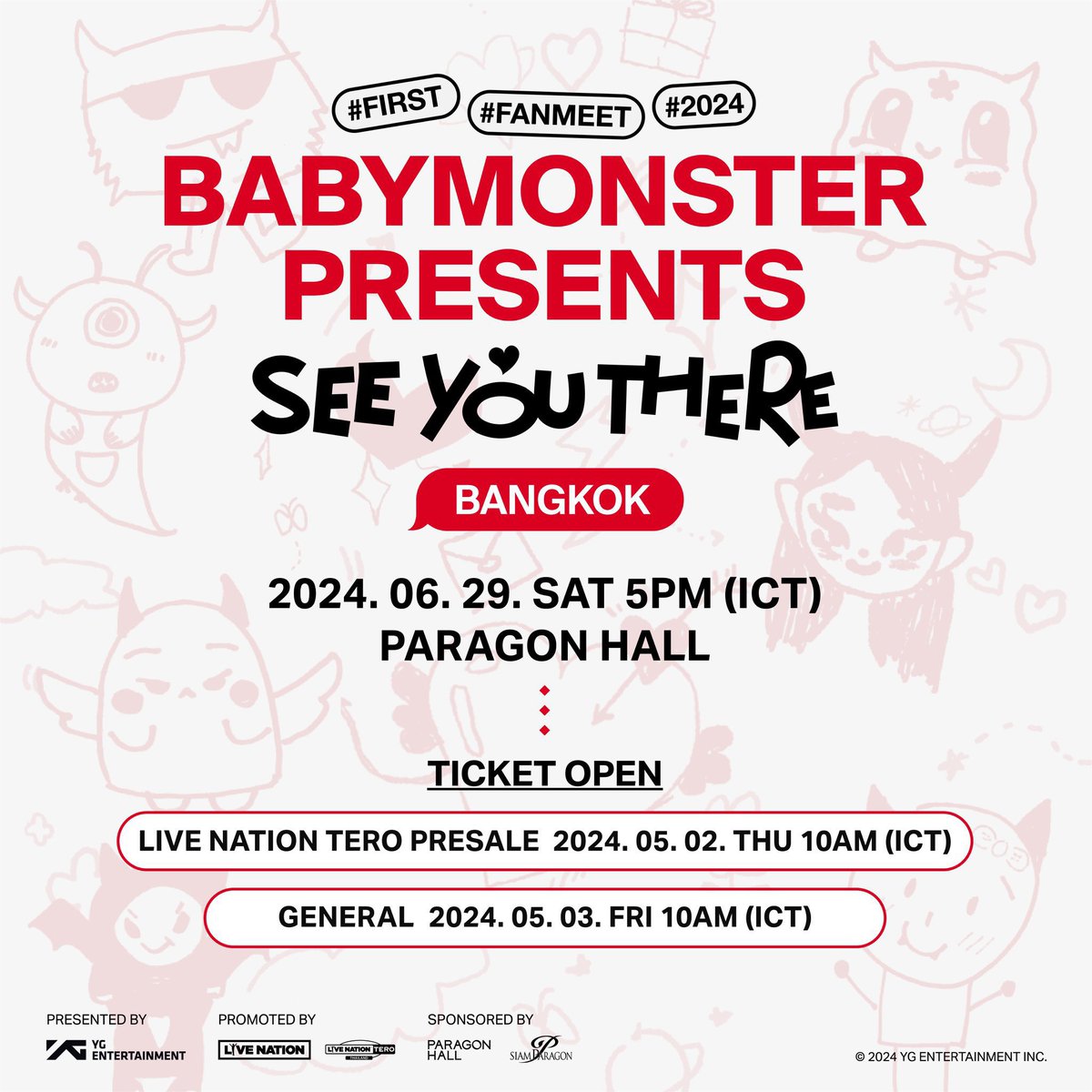 bearfluffy18's tweet photo. รับกดบัตร🫧🪸 #BABYMONSTER #베이비몬스터

#BABYMONSTER_PRESENTS #SEEYOUTHERE

#BANGKOK #SEEYOUTHEREinBANGKOKBANGKOK #รับกดบัตร  #รับกดบัตรคอนเสิร์ต 

◇ ค่ากด250-350/ใบ (กดไม่ได้คืนเงิน)

◇รับกดแค่ในเว็บ

◇ใช้ยูสลูกค้ากด

◇มีมัดจำก่อนกด

สนใจจองคิว dm เลยงับ https://t.co/8Hg47b3dTt