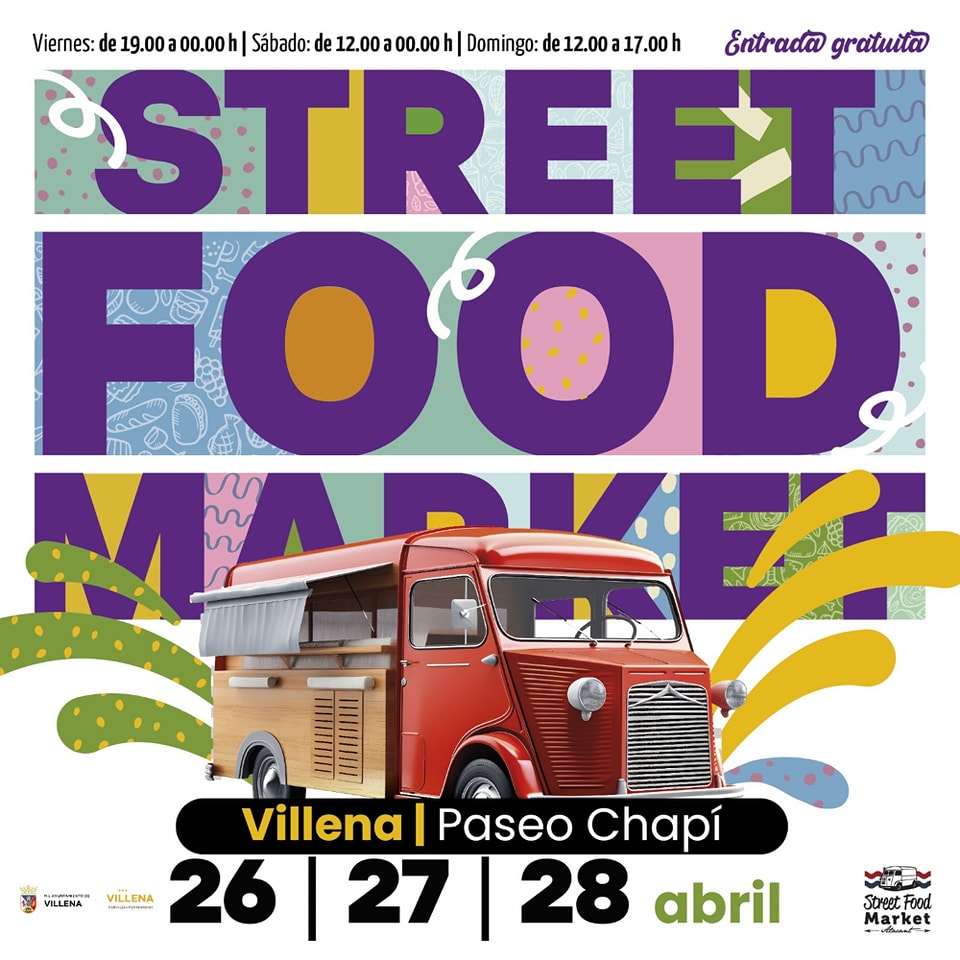 Planazo para la gente de Villena y alrededores para este finde: @nenadaconte y @almacor_ en la feria de foodtrucks en el Paseo Chapí @StreetMrkt 

alacant-indie.blogspot.com/2024/04/concie…