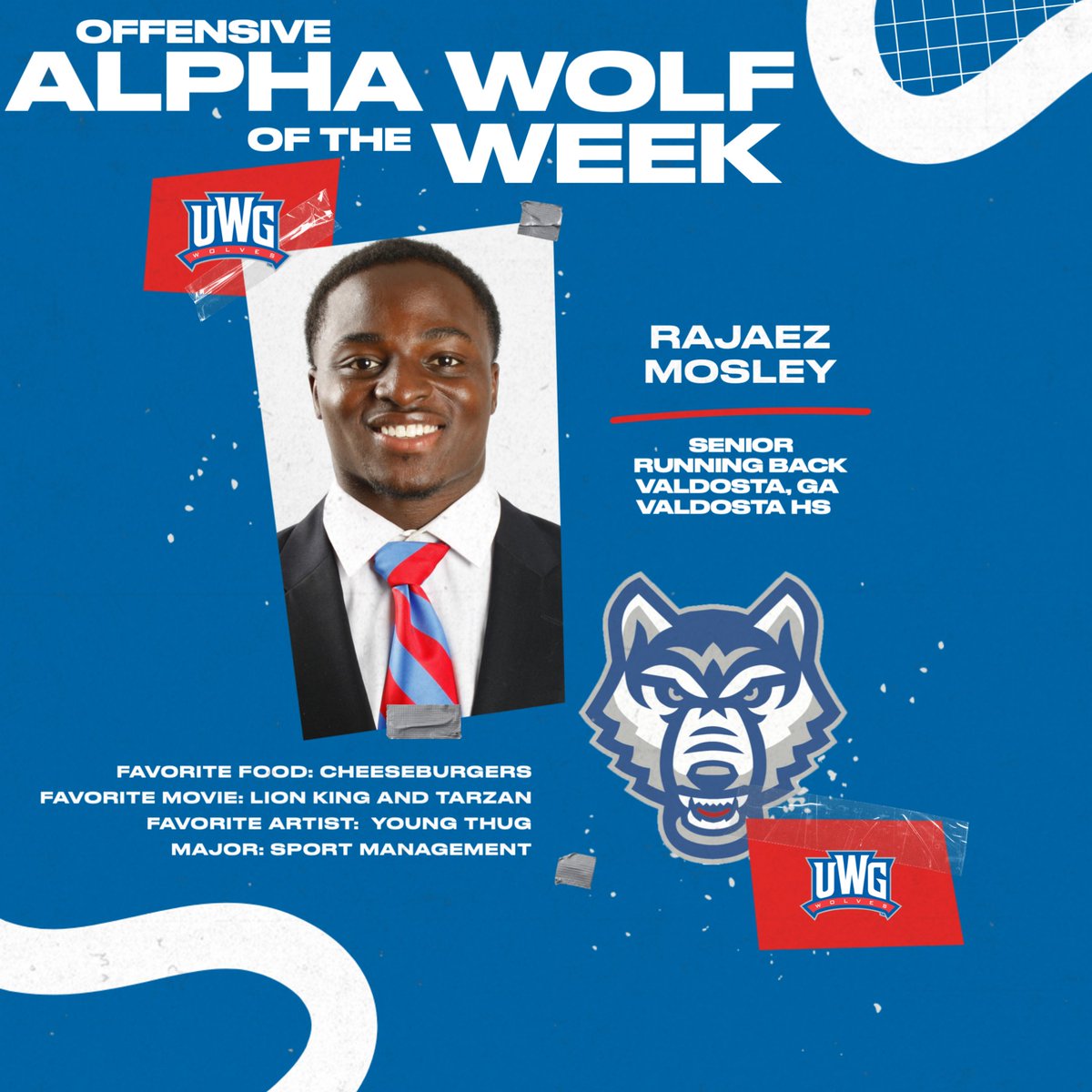 Here's this week's Alpha Wolves of the Week 🐺💪

#WeRunTogether #WestIsComing