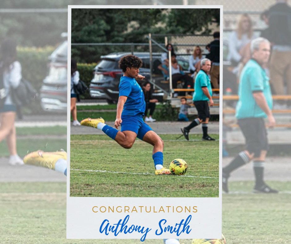 Congratulations to Bulldog Soccer athlete Anthony Smith for being selected for the Miami Herald’s All-Dade Second Team! This season he scored 7 goals and had 3 assists! ⚽🥅 @SuptDotres @MDCPS @MDCPSSouth @SROMartinTReid #MakeItBraddock #Soccer #Futbol