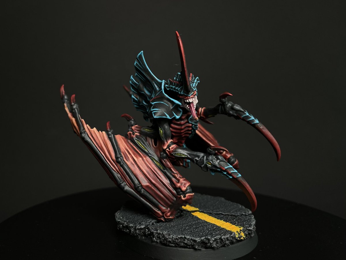 brushstrokbrat's tweet photo. 3rd ed Tyranid Prime

#tyranidprime #tyranids #tyranid #hivefleet #hivefleetbehemoth #hivefleetbehemoth3rded #hivefleet3rded #WarhammerCommunity #paintingminiatures #warhammer40k https://t.co/Ph9cDsugAu