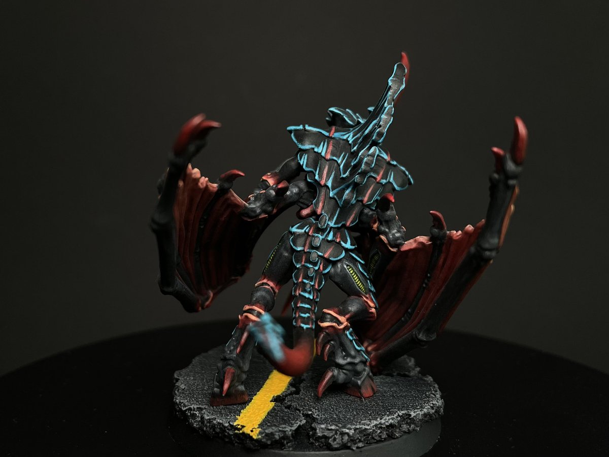 brushstrokbrat's tweet photo. 3rd ed Tyranid Prime

#tyranidprime #tyranids #tyranid #hivefleet #hivefleetbehemoth #hivefleetbehemoth3rded #hivefleet3rded #WarhammerCommunity #paintingminiatures #warhammer40k https://t.co/Ph9cDsugAu