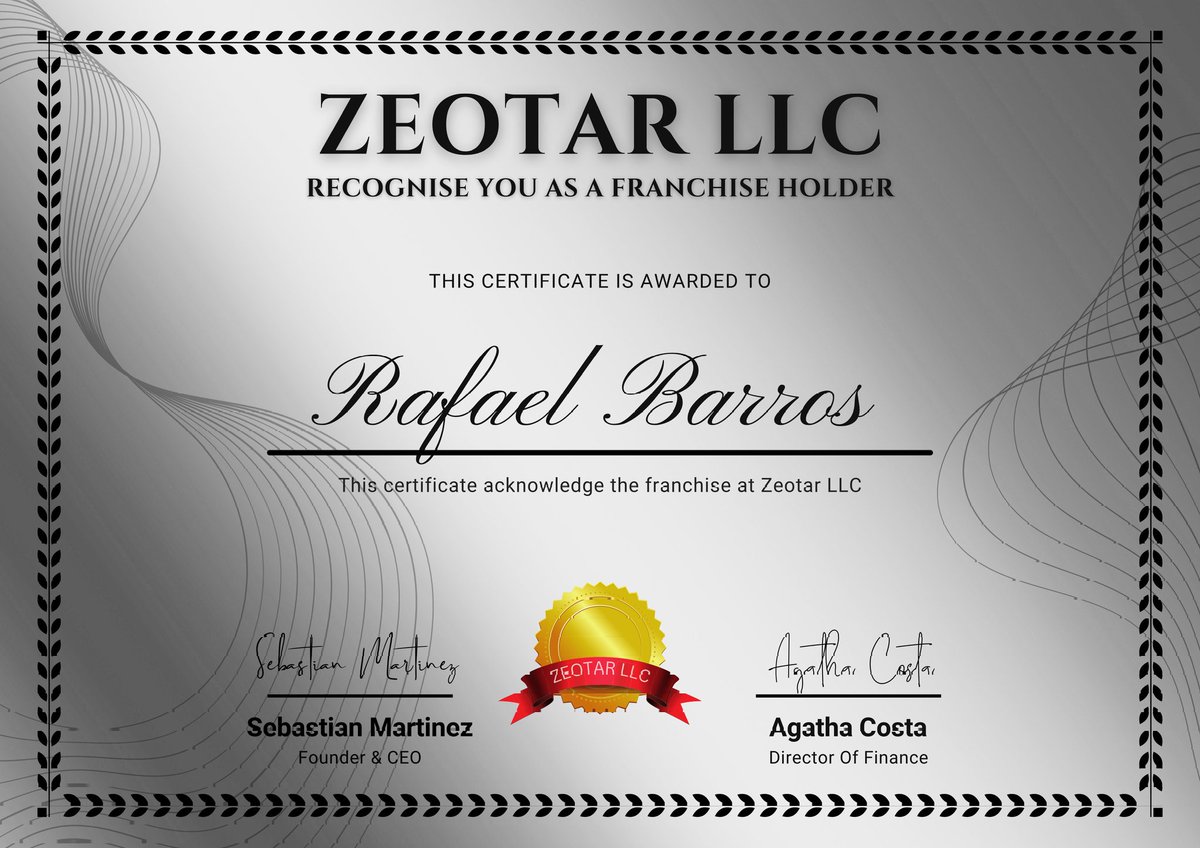ZeotarOfficial's tweet photo. A welcome to our newest ZeoStar member from Portugal!π΅πΉ
We're thrilled you've chosen Zeotar Membership. Your trust means everything to us, Welcome to Zeotar Family
Get ready for an exciting journey ahead filled with opportunities and growth! β¨
#zeotar #zeostar #zeotarjourney https://t.co/VTqZJDin68