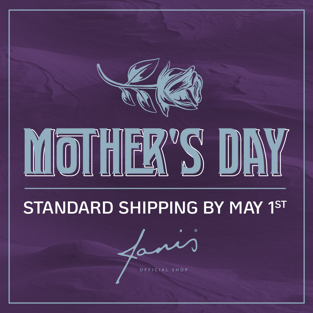 Treat Mom (or yourself) to some iconic Janis Joplin merchandise and accessories this Mother's Day🌼 Get your gift in time with standard shipping if ordered by May 1st on the Janis Joplin Official site. Start your Mother's Day shopping here: found.ee/JanisOfficialS…