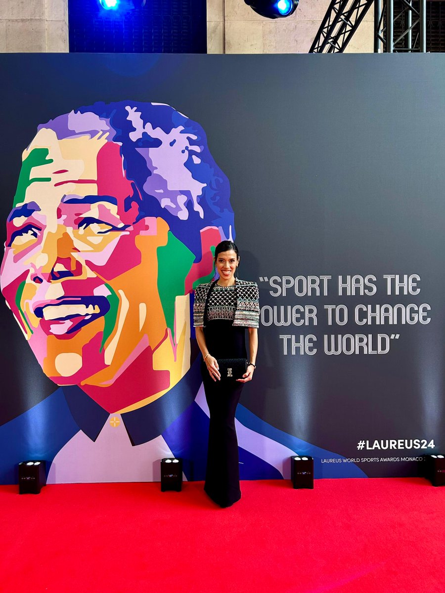 Malaysian great @NicolDavid flew the flag for squash as she attended the 25th anniversary of the @LaureusSport World Sports Awards in Madrid earlier this week 🙌 Read more 👇 worldsquash.org/nicol-david-at…