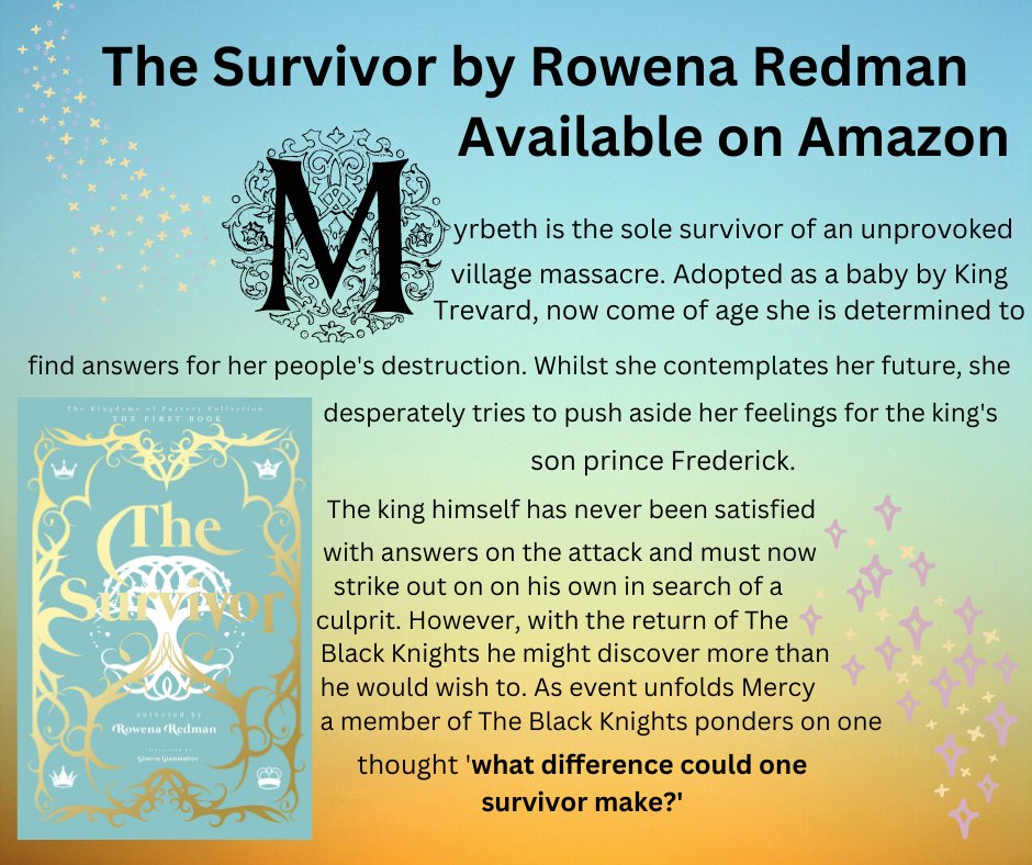 Want to know more about #books?
Here are the #bookblurb to convince you to pick up your copies of #BookOne & #BookTwo
Can you find the traitor hiding amongst the kings of Parvery? amazon.co.uk/stores/Rowena-…
#fictionwriter #fantasybookseries #readers #fantasyreader #indieauthor