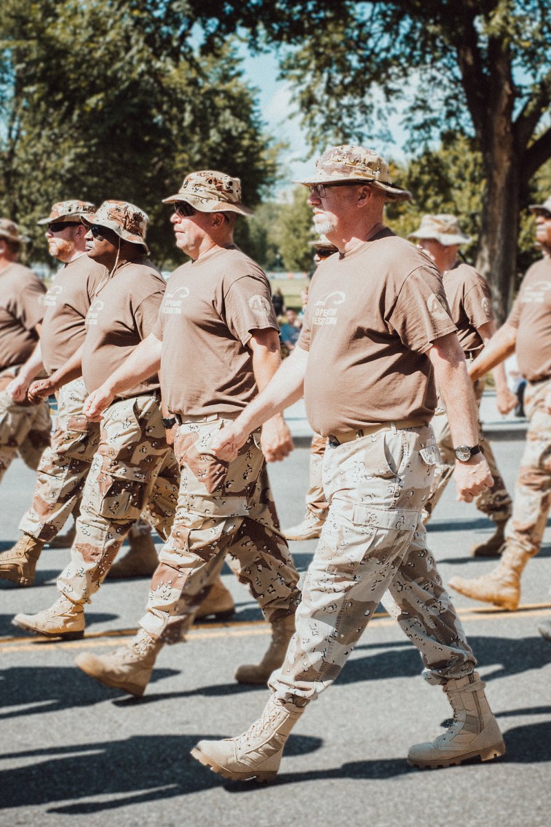 Join us this Memorial Day as we honor the service &amp; the sacrifice of our fallen at the 2024 National Memorial Day Parade in Washington D.C.
Details/Registration: bit.ly/2024ParadeRegi…
#memorialday #desertstorm #desertshield