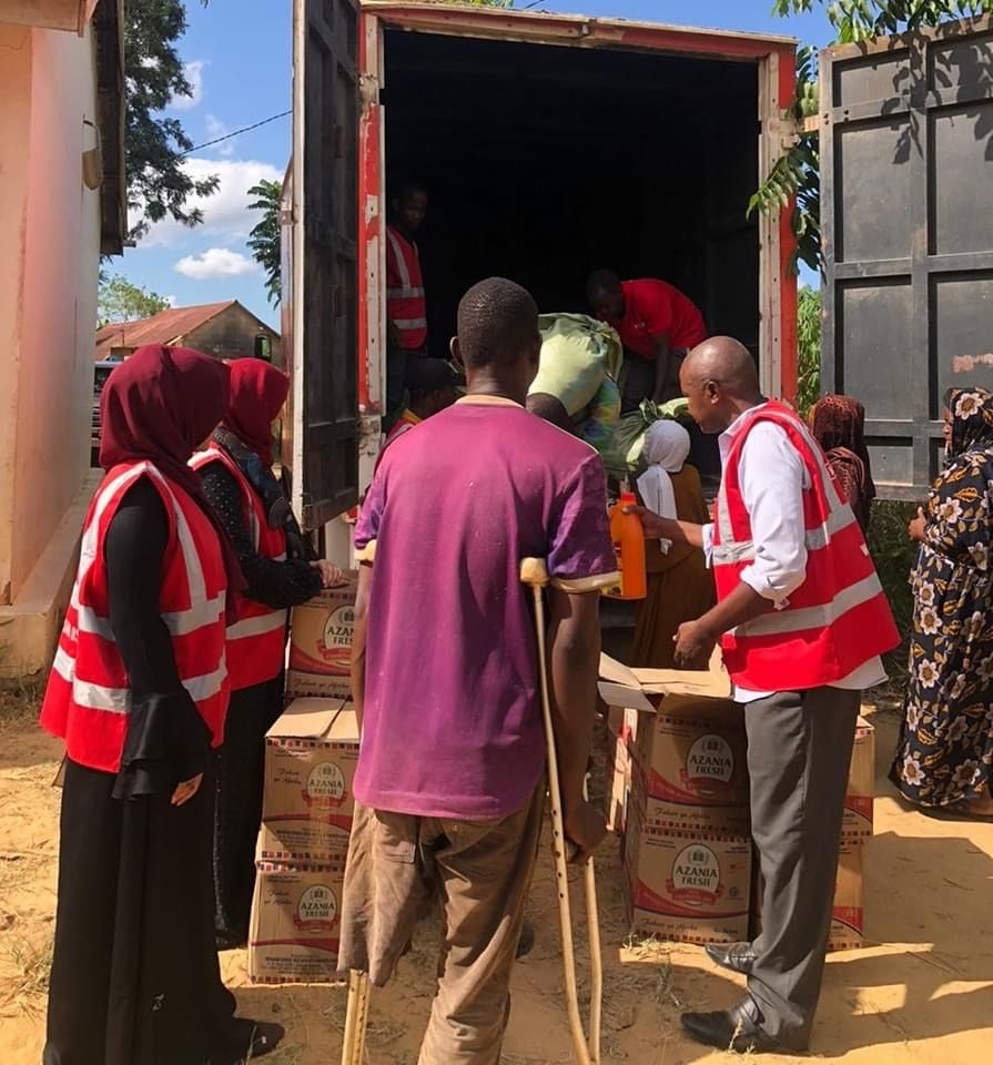 WiH Dar es Salaam distributed food baskets with support from generous donors, this year's endeavour reached new heights, providing essential sustenance to 570 families across various communities. Drawing inspiration from the enduring legacy of Hussain ibn Ali!