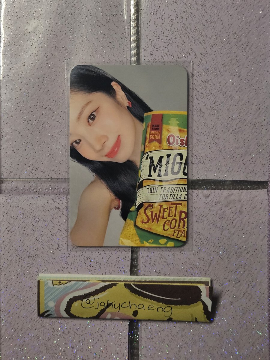 jahychaeng's tweet photo. wts lfb twice dahyun oishi sweet corn  pc

Dahyun Sweet Corn (parang ayaw ko ibenta fresh pull pa to)
— ₱145 + pf lsf
— good condi
— mine to claim https://t.co/LcZVv8hO8H