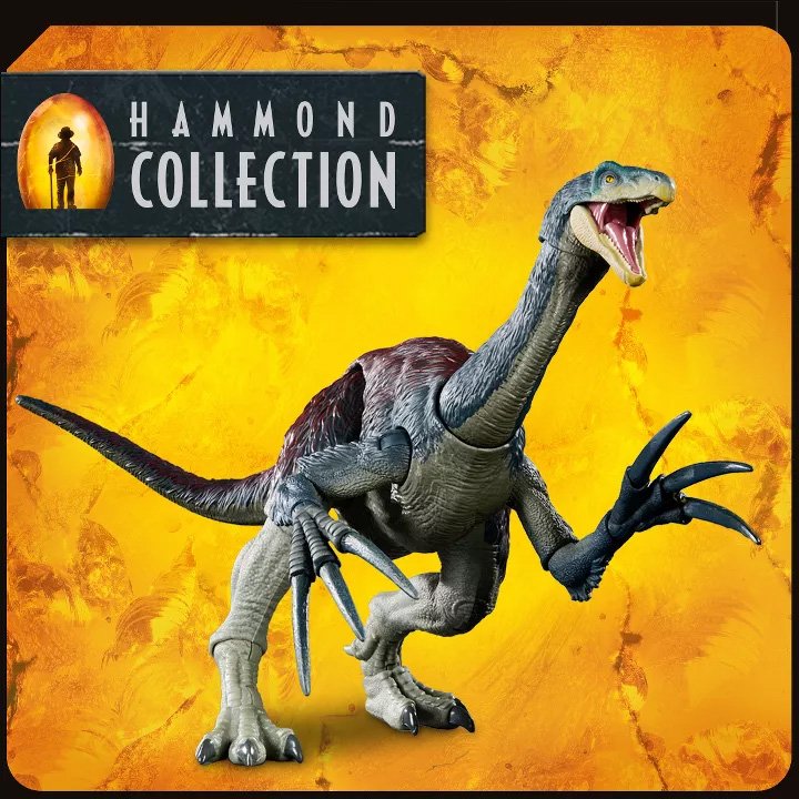 The brand new Hammond Collection Giganotosaurus and Therizinosaurus looks awesome ! 🤩

#JurassicPark #JurassicWorld