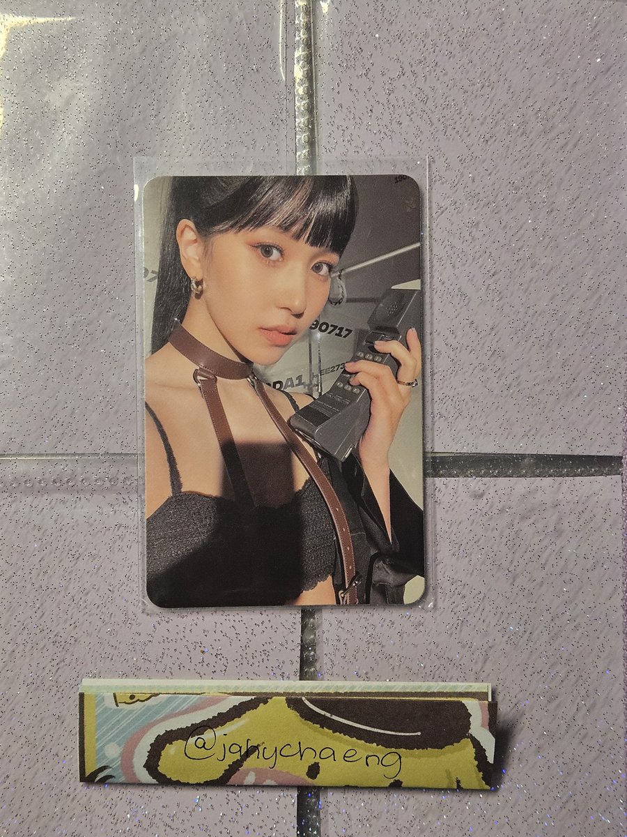 jahychaeng's tweet photo. wts lfb twice mina between 1&amp;2 b1&amp;2 album pc ph

Mina paload
— ₱125 + pf lsf
—  x sensi, has dents
— mine to claim https://t.co/z474Y7PReq