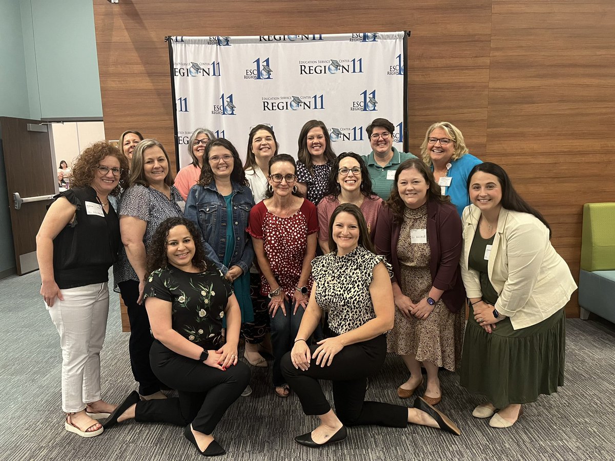 It’s a joy to work with these phenomenal  Houston area #deafeducation administrators! Thankful for this time together at the Deaf Education Administrator Leadership conference in Fort Worth. ❤️🤟🏼