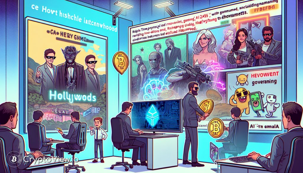 CryptoViewIO_DA's tweet photo. Revolutionerer KARRAT-protokollen underholdningsbranchen? 🚀💥🎉

Læs mere 👉 https://t.co/Uk975XKZJD https://t.co/CNczHxy7Bp
