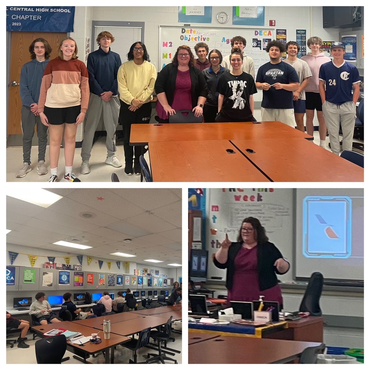 MOCPA member Natalie Stevenson, CPA, with Prosper CPAs, continued MOCPA's Spring CPA Week outreach by visiting with students at Francis Howell Central. Thanks to Lisa Range, and the entire staff for extending this opportunity to their students, and to Natalie for speaking!