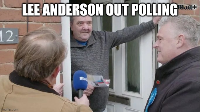 @LeeAndersonMP_ @reformparty_uk Good to see the Leanderthal Polling Company have been at it again