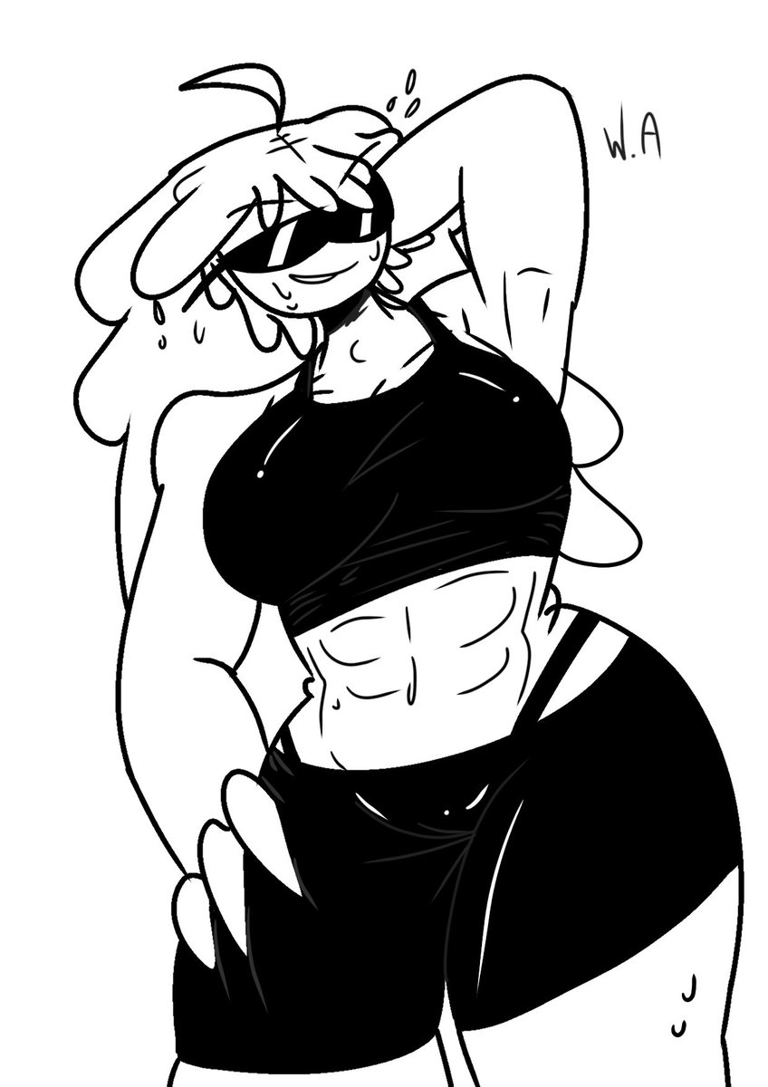 1RavenDream's tweet photo. Samari They are pretty and strong~  🤍 #Samari #drawingart #slimegirls https://t.co/GLoUrjmC99