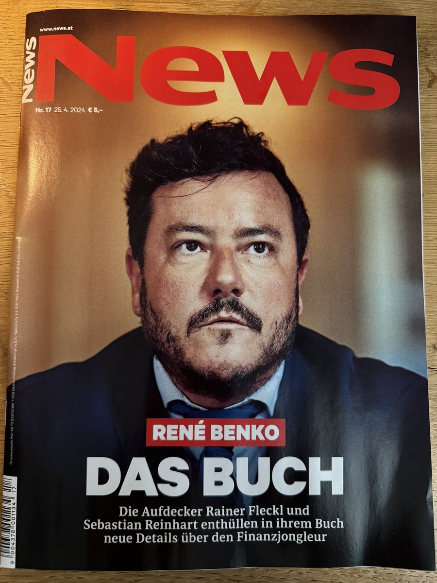 Das dieswöchige News-Cover. it‘s a special one. #InsideSigna #Benko @KGulnerits