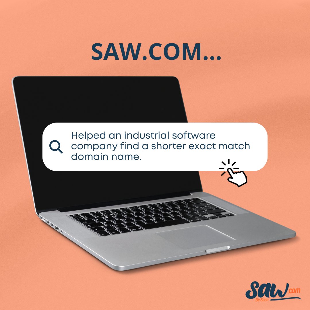 Through our work, we've been able to help countless companies find their ideal domain name! ⭐

saw.com/buy

#DomainTransaction #ClientCare #Integrity #Domain #BuisnessOwners #TransparentProcess #SeamlessProcess