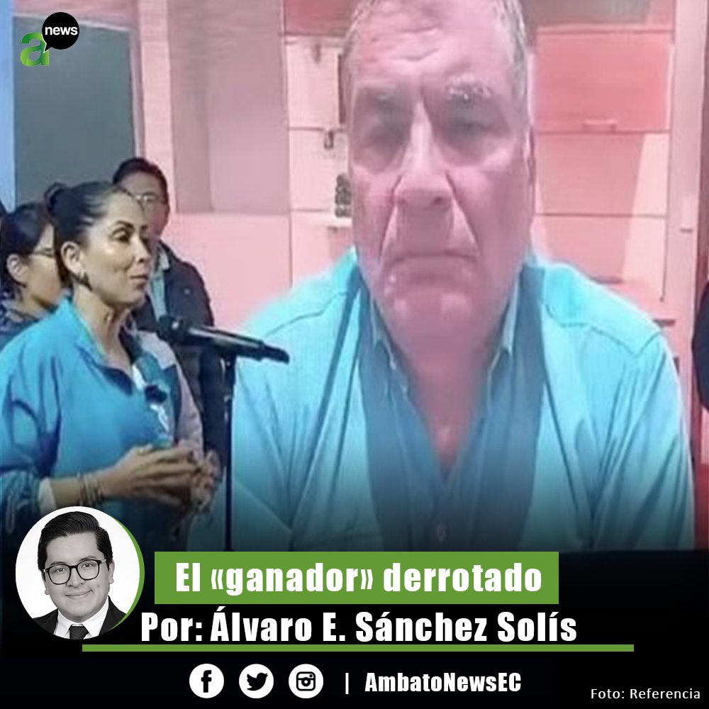 AmbatoNewsEC's tweet photo. #Opinión
Hace varios meses escribí, en este mismo espacio, sobre aquel personaje que denominé el «Monarca caído», ese individuo que reside en Bélgica, con ínfulas napoleónicas y que se vanagloria de grandes triunfos pasados. Ese personaje volvió a mostrar, una vez más, que observa el mundo a través de un lente que deforma la realidad para hacerle creer que aún «gana».
El domingo pasado, se llevó a cabo la Consulta Popular y Referéndum convocado por el Presidente Noboa. Los resultados, que no fueron sorpresa alguna para nadie, demostraron que la población se desconectó de las narrativas políticas para votar por el NO en el trabajo por horas y el arbitraje internacional, pero apoyó la lucha frontal contra la delincuencia que lleva el Gobierno. Nueve preguntas fueron aprobadas y dos, negadas.
Frente a este escenario, el partido político del monarca caído convocó a una rueda de prensa para «celebrar» el resultado. ¿Celebrar? ¿Quién celebra cuando su consigna era 11 veces NO y sale azotado por la voluntad popular que aprobó 9 preguntas? En medio de la extraña celebración, se proyectó en una pantalla una mala copia arrugada y fruncida de un Gran Hermano más criollo que orwelliano, diciendo que le han puesto un «freno» al aprendiz de dictador que, además, es mala persona. Pareciera que se describía a sí mismo, el aprendiz de los dictadores Chávez y Castro, y que, además, fue tan malvado que se aprovechó de desgracias como el terremoto de Manabí para sacar una gran tajada para sus bolsillos.
Se proclama como ganador, aquel que ha perdido recientemente asambleístas, al que se le han fugado cuadros importantes y el que ha perdido tanto poder y respeto que medio país se burla cuando sale a dar alguna declaración o, como ahora, que sale a decirse ganador sin haber cumplido siquiera la mitad de su objetivo.
En definitiva, así son las narrativas absolutistas: «Gané cuando quise ganar, nunca perdí, influí efectivamente y cumplí mis objetivos».
Lee más en: https://t.co/oMsl7UHRY3