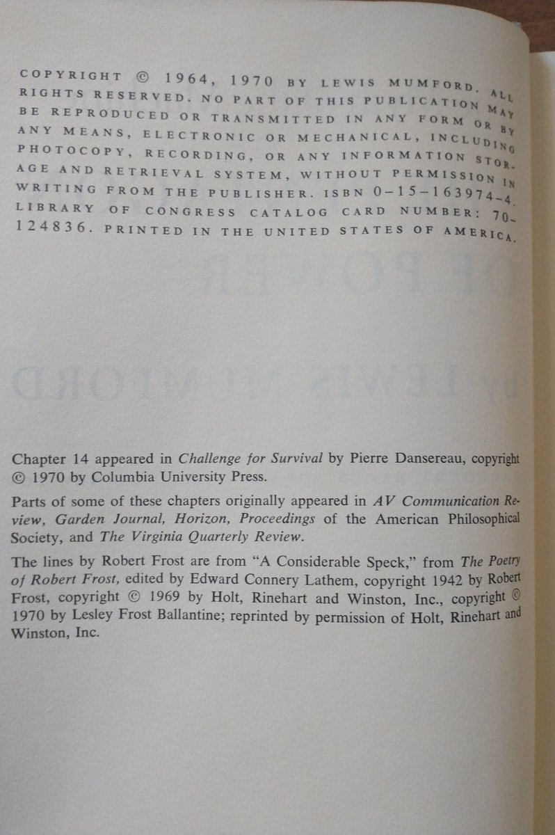 KnoxvilleRose's tweet photo. #rarebook  KnoxvilleRose at Etsy - no dustjacket - #sciencefiction #technology #automation #absolutism #political #ai #megamachine #dystopian #politics #nextgen #polytechnic #geek #vintagebooks #booksforsale #massproduction #newworldorder #booksworthreading #futuretechnology https://t.co/EyJTgD89Tc